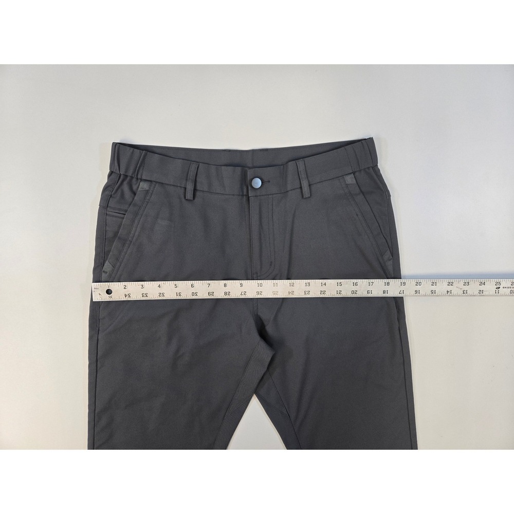Jack Archer Jetsetter Tech Pants Charcoal Grey Mens 31 x 30 Travel Chino Golf - Picture 5 of 10